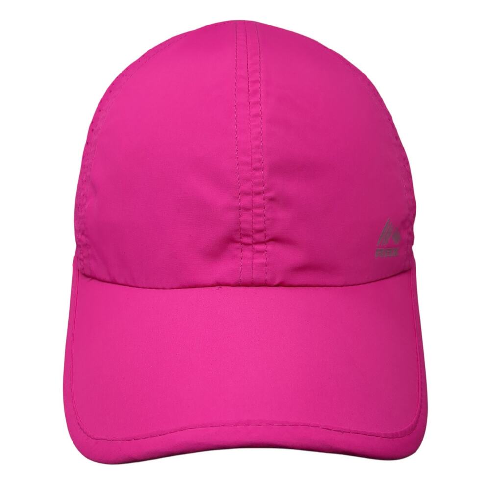 RBX Strapback Baseball Cap Pink One Size Adjustable Outdoor Active
